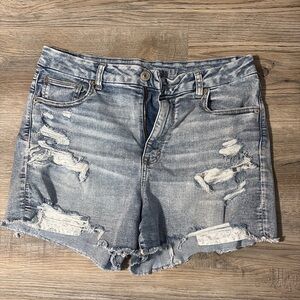 American Eagle hi rise shortie size 14